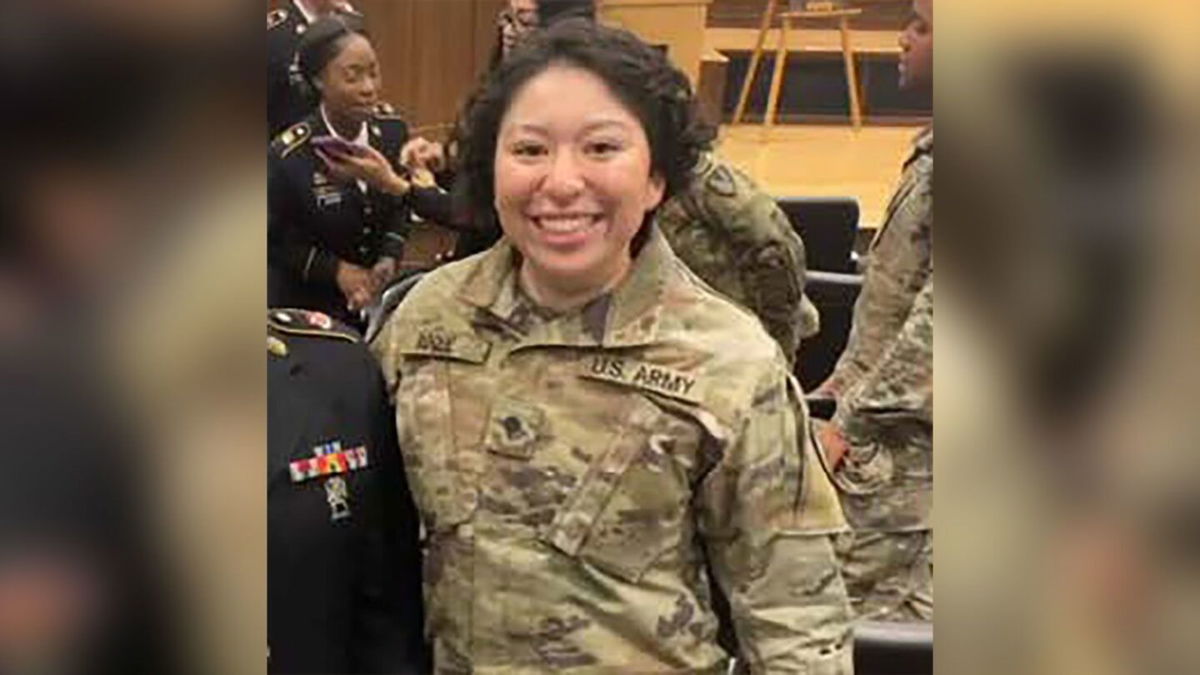 <i>US Army Fort Leonard Wood via CNN Newsource</i><br/>Sgt. Sarah Roque was found dead on her Missouri military base after disappearing.