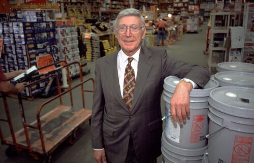 Home Depot cofounder Bernard "Bernie" Marcus in a 1998 photo.