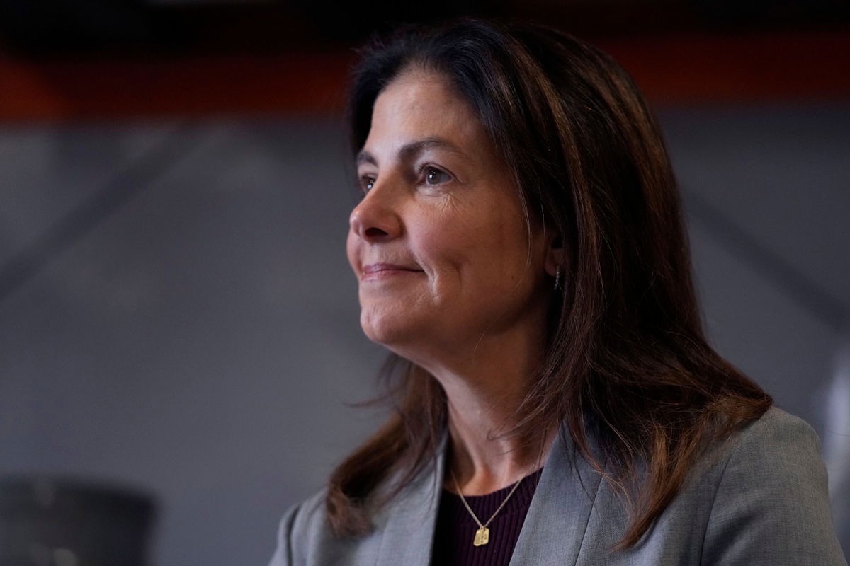 <i>Charles Krupa/AP via CNN Newsource</i><br/>Kelly Ayotte