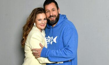 Drew Barrymore and Adam Sandler are pictured here in 2022.