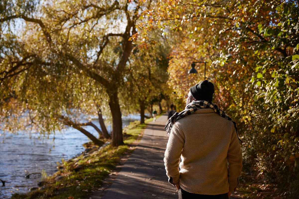 <i>Johner RF/Getty Images via CNN Newsource</i><br/>Activities in nature such as a short