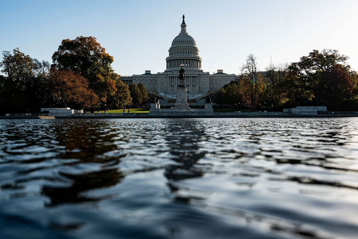 <i>Al Drago/Bloomberg/Getty Images via CNN Newsource</i><br/>Republicans on Capitol Hill ready an ambitious agenda as they hope for a full sweep of Washington.