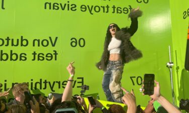 Charli XCX shared her new remix album with a few hundred fans at a special event at Storm King in New Windsor