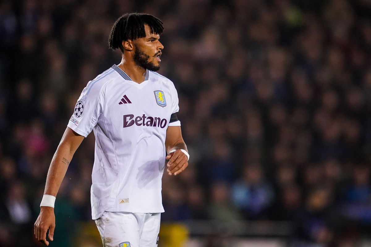 <i>Rene Nijhuis/MB Media/Getty Images via CNN Newsource</i><br/>Tyrone Mings was substituted in the 66th minute of the Champions League match.