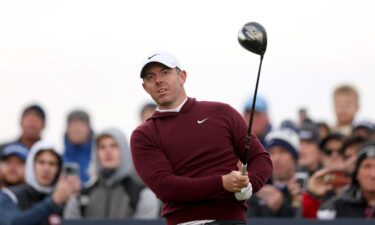 Rory McIlroy said that Trump has "a great relationship with Saudi Arabia."