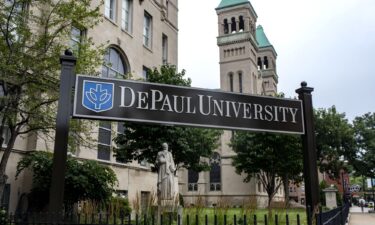 The DePaul University campus in Chicago.