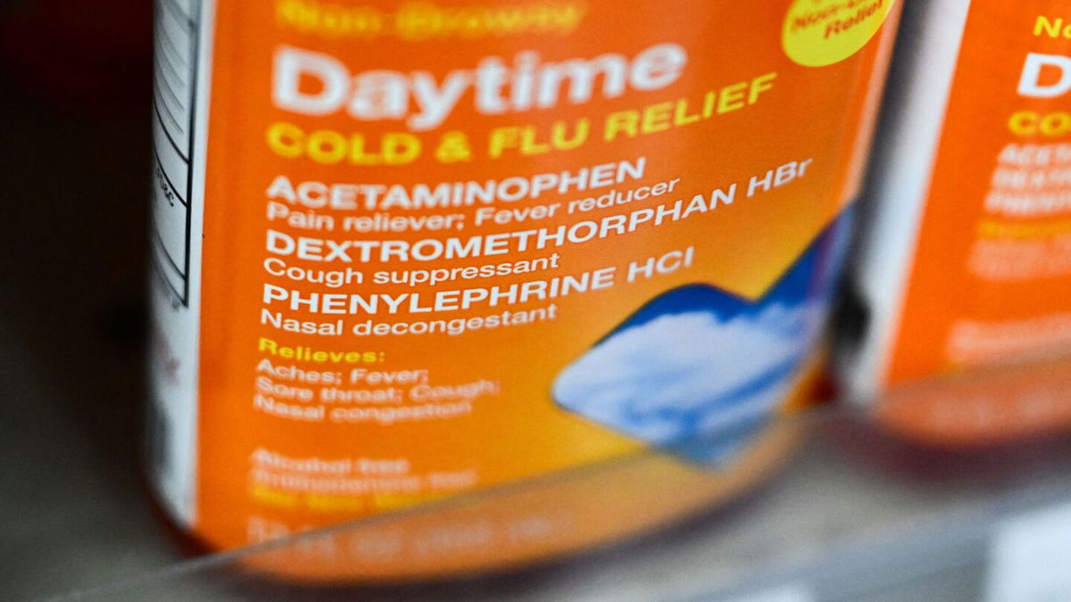 <i>Patrick T. Fallon/AFP/Getty Images via CNN Newsource</i><br/>The safety of phenylephrine isn’t a concern