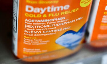 The safety of phenylephrine isn’t a concern