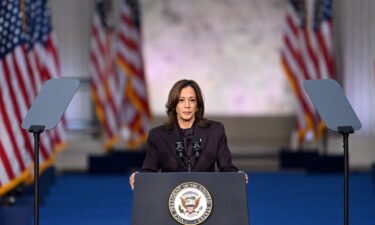 Vice President Kamala Harris speaks at Howard University in Washington