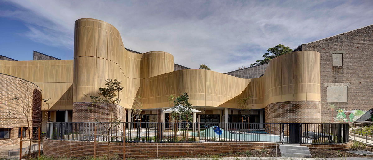 <i>Brett Boardman via CNN Newsource</i><br/>A school in the Australian suburbs bested more than 220 other architecture projects at the World Architecture Festival in Singapore.