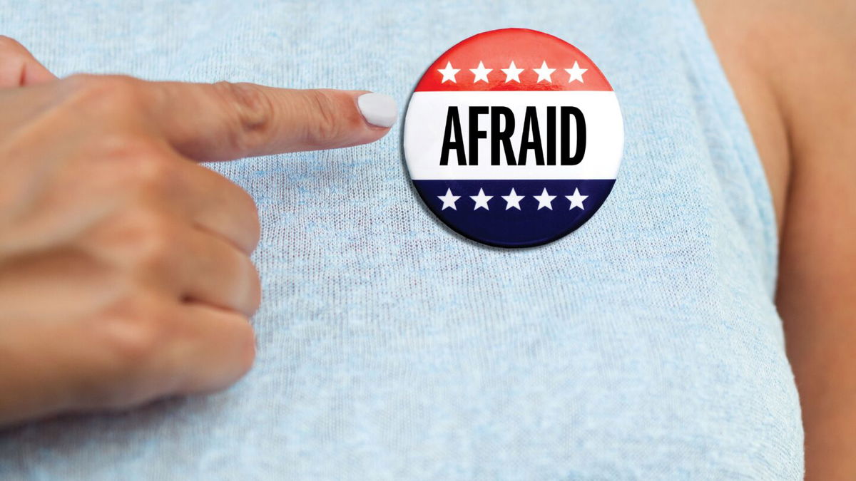 <i>Photo Illustration by Jason Lancaster/CNN/Getty Images via CNN Newsource</i><br/>Many readers expressed fear as their reaction to the results.