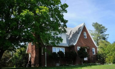 A kit home in the Lynnhaven style in Staunton