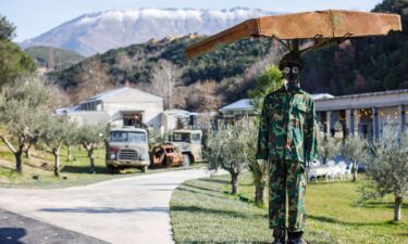 This former military barracks outside Tirana has become fine-dining destination Kazerma e Cerenit.