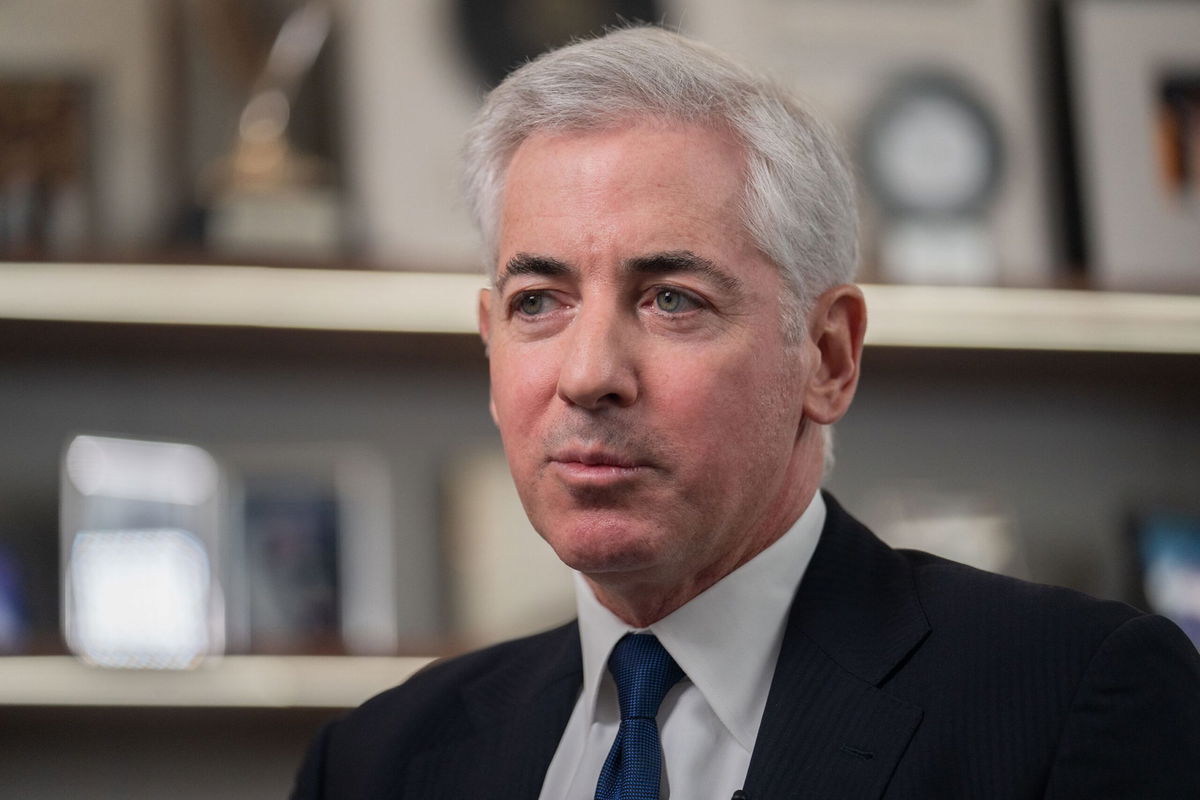 <i>Jeenah Moon/Bloomberg/Getty Images via CNN Newsource</i><br/>Bill Ackman