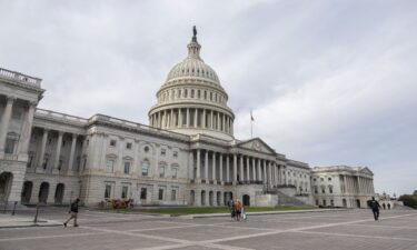 A view of the US Capitol on November 4