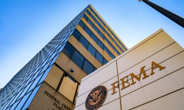 The Federal Emergency Management Agency Headquarters in Washington