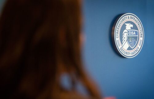 The Department of Homeland Security's Cybersecurity and Infrastructure Security Agency headquarters in Arlington