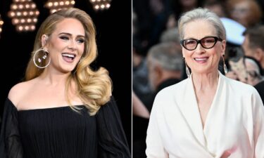 Meryl Streep was the latest special guest in a parade of famous faces who are attending Adele’s Las Vegas residency before it concludes later this month.