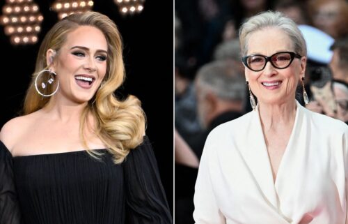 Meryl Streep was the latest special guest in a parade of famous faces who are attending Adele’s Las Vegas residency before it concludes later this month.