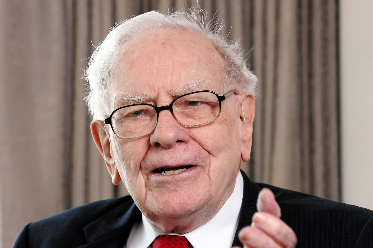 <i>The Asahi Shimbun/Getty Images via CNN Newsource</i><br/>Berkshire Hathaway did not buy back any of its own stock in the third quarter