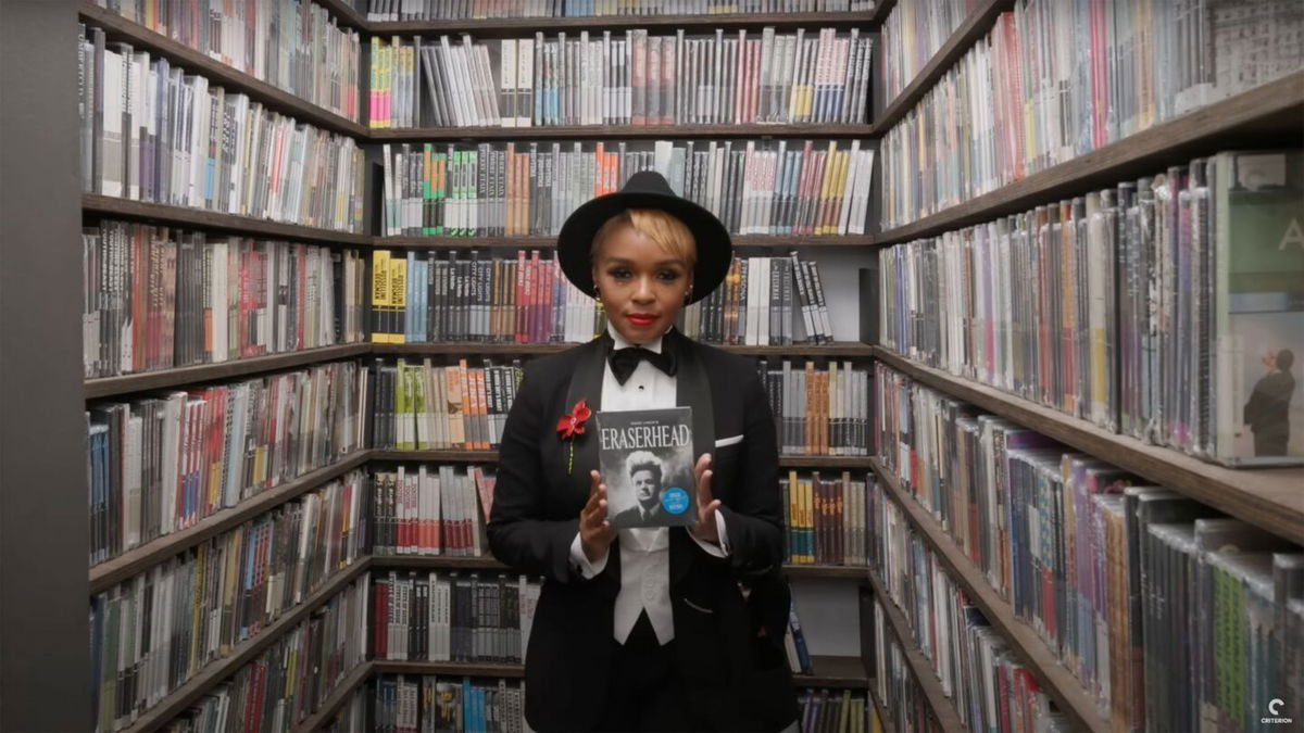 <i>From CRITERION via CNN Newsource</i><br/>Janelle Monáe’s on the Criterion Collection's 