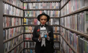 Janelle Monáe’s on the Criterion Collection's "Closet Picks."