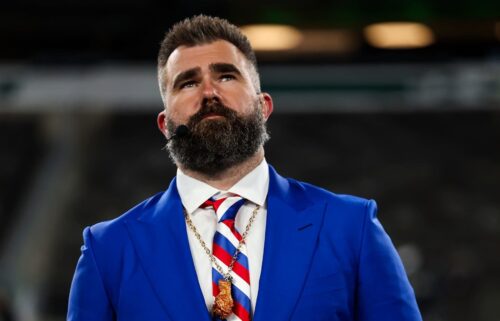 Jason Kelce issued an apology after a viral video captured a “heated moment” in which the retired Super Bowl champion spiked a fan's cellphone.