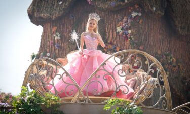 Ariana Grande is Glinda in "Wicked