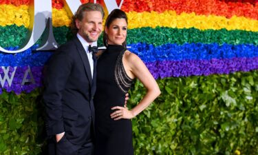 Sebastian Arcelus and Stephanie J. Block (right)