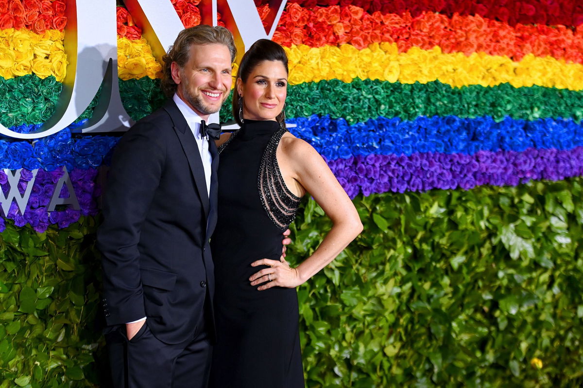 <i>Nicholas Hunt/Getty Images via CNN Newsource</i><br/>Sebastian Arcelus and Stephanie J. Block (right)