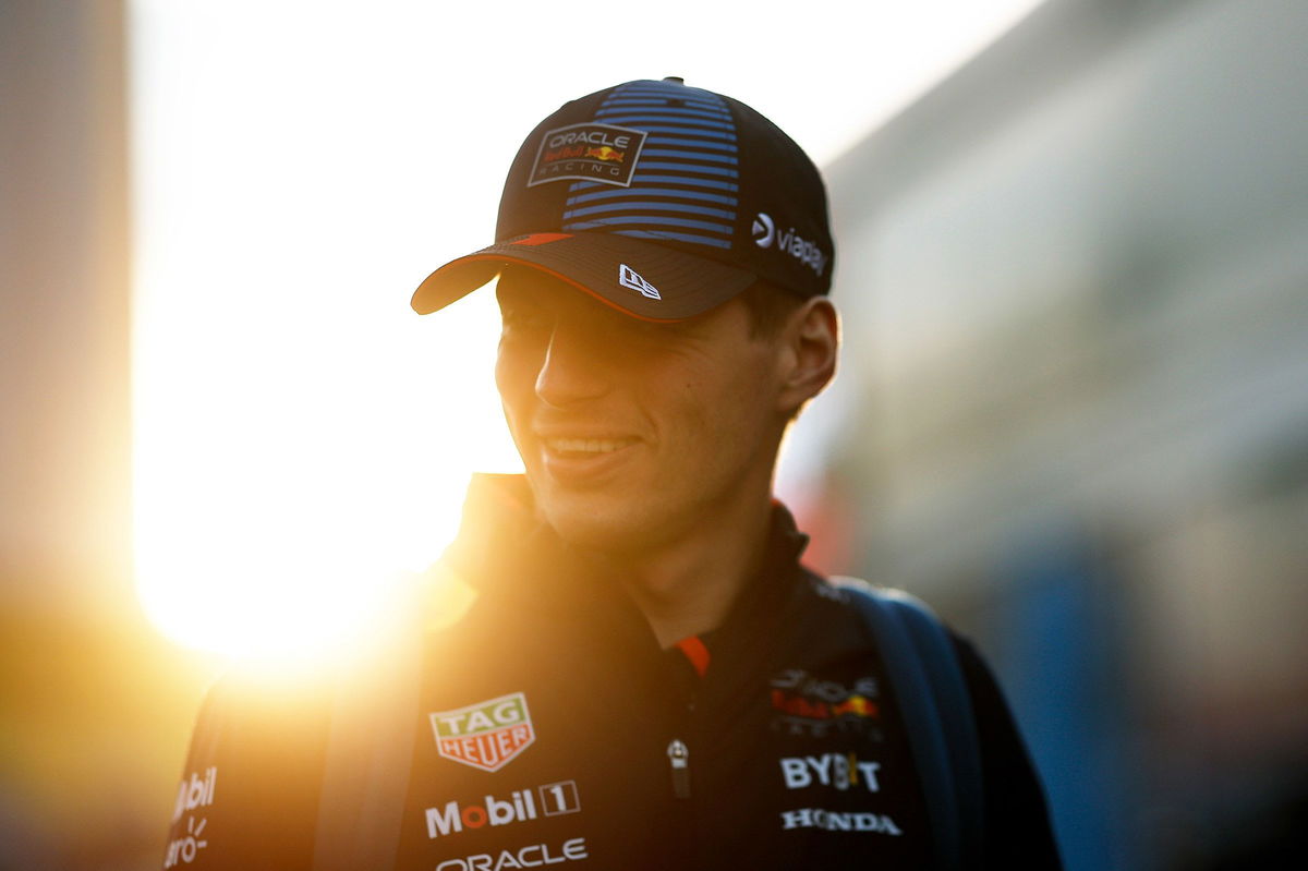 <i>Chris Graythen/Getty Images via CNN Newsource</i><br/>Verstappen has the chance to make more F1 history.