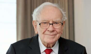 Berkshire Hathaway CEO Warren Buffett speaks in an interview on April 11