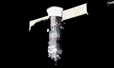 The Russian Progress 90 cargo spacecraft