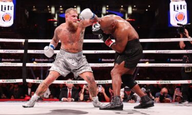 Jake Paul takes on Mike Tyson in the most-streamed global sporting event ever.