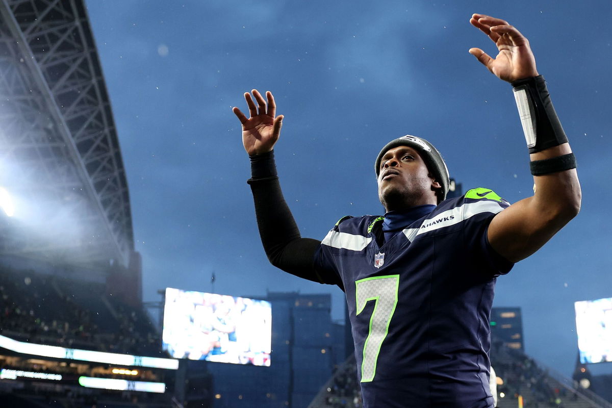 <i>Steph Chambers/Getty Images via CNN Newsource</i><br/>Seahawks quarterback Geno Smith has helped lead Seattle to two straight wins.