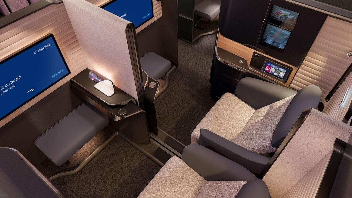 <i>British Airways via CNN Newsource</i><br/>While British Airways is investing in its premium cabins