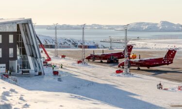 The new Nuuk International Airport will allow larger planes to land at Greenland's capital.