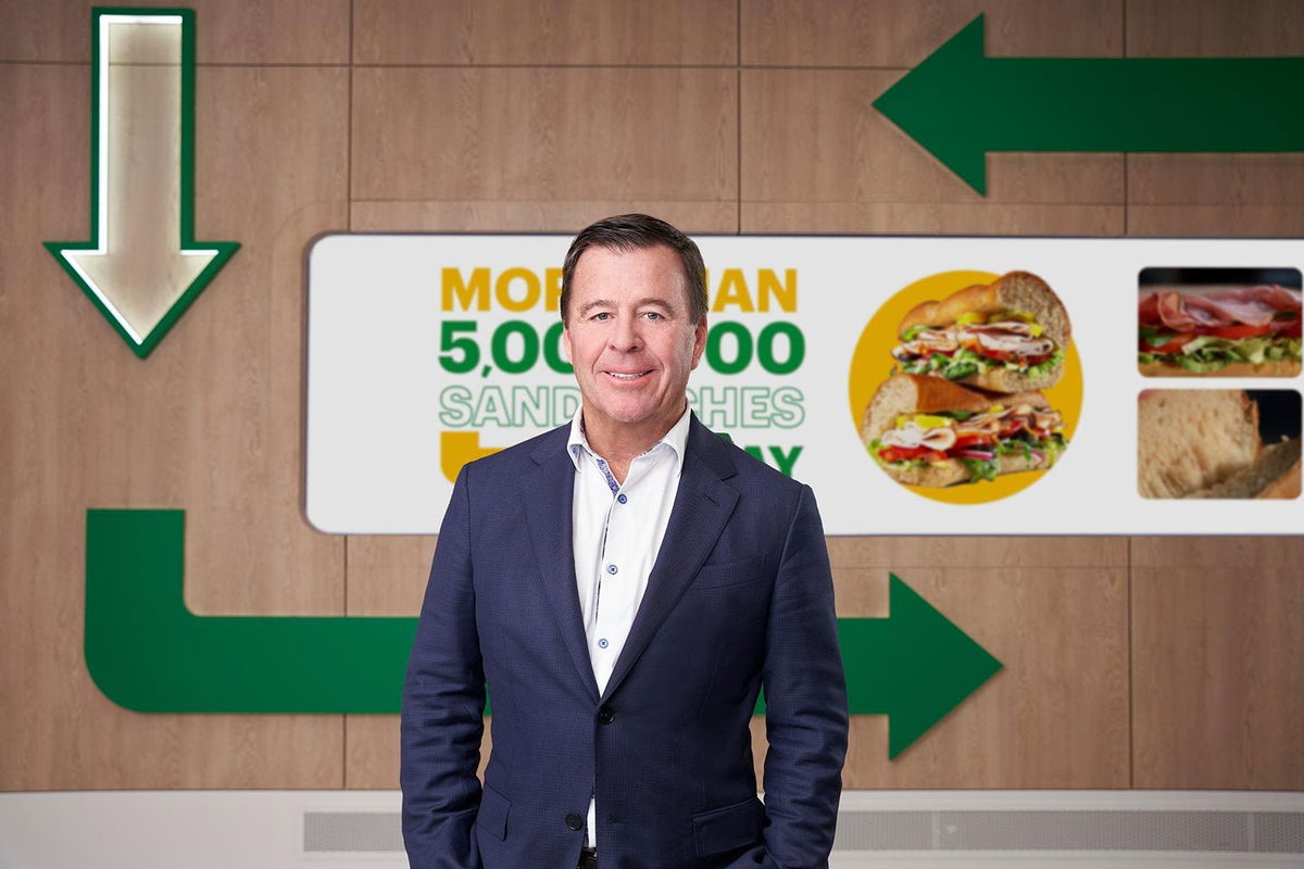 <i>From Subway via CNN Newsource</i><br/>Subway CEO John Chidsey will retire from the company at the end of 2024.