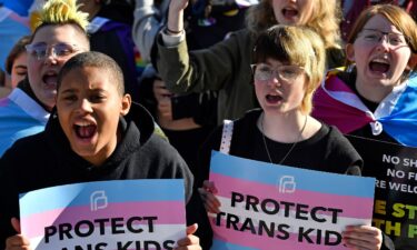 Protesters of Kentucky Senate Bill SB150