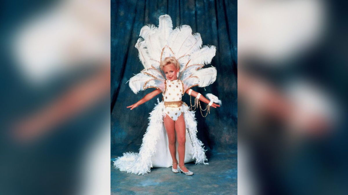 <i>SARTIN/SIPA/Sipa USA via CNN Newsource</i><br/>JonBenet Ramsey won many of the child beauty pageants she competed in.