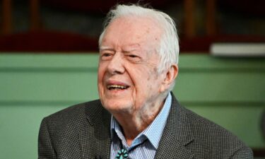 Former President Jimmy Carter teaches Sunday school at Maranatha Baptist Church in Plains