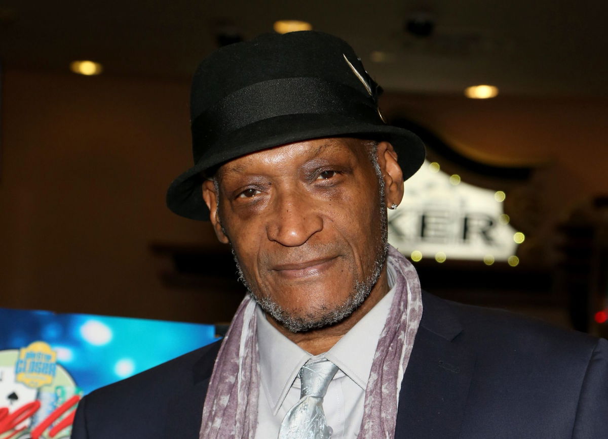 <i>Gabe Ginsberg/Getty Images via CNN Newsource</i><br/>Actor Tony Todd at Bally's Las Vegas on December 9