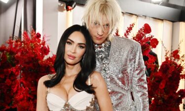 Megan Fox and Machine Gun Kelly attend the 2023 Grammys in Los Angeles.