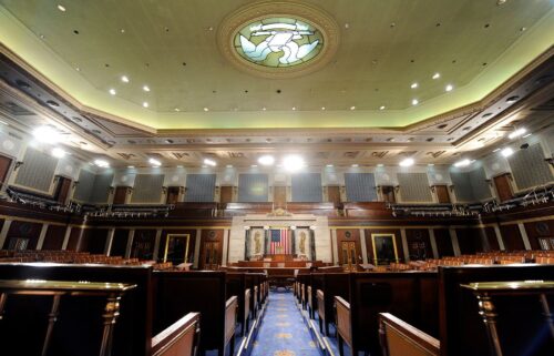 Pictured is a file image of the House Chamber in 2008.