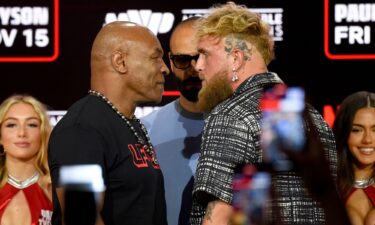 Mike Tyson and Jake Paul will face off in a professional boxing bout on November 15.