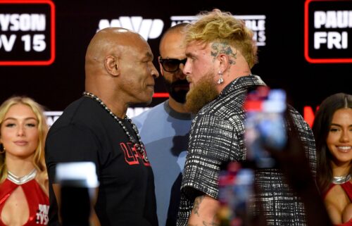 Mike Tyson and Jake Paul will face off in a professional boxing bout on November 15.