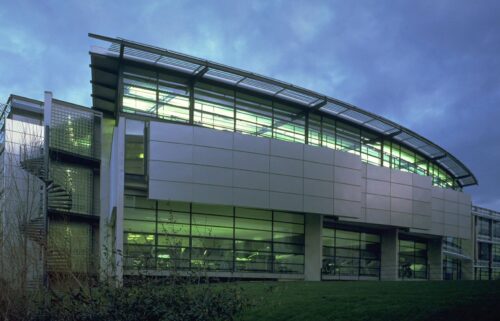 The Centenary Building was built in 1996.