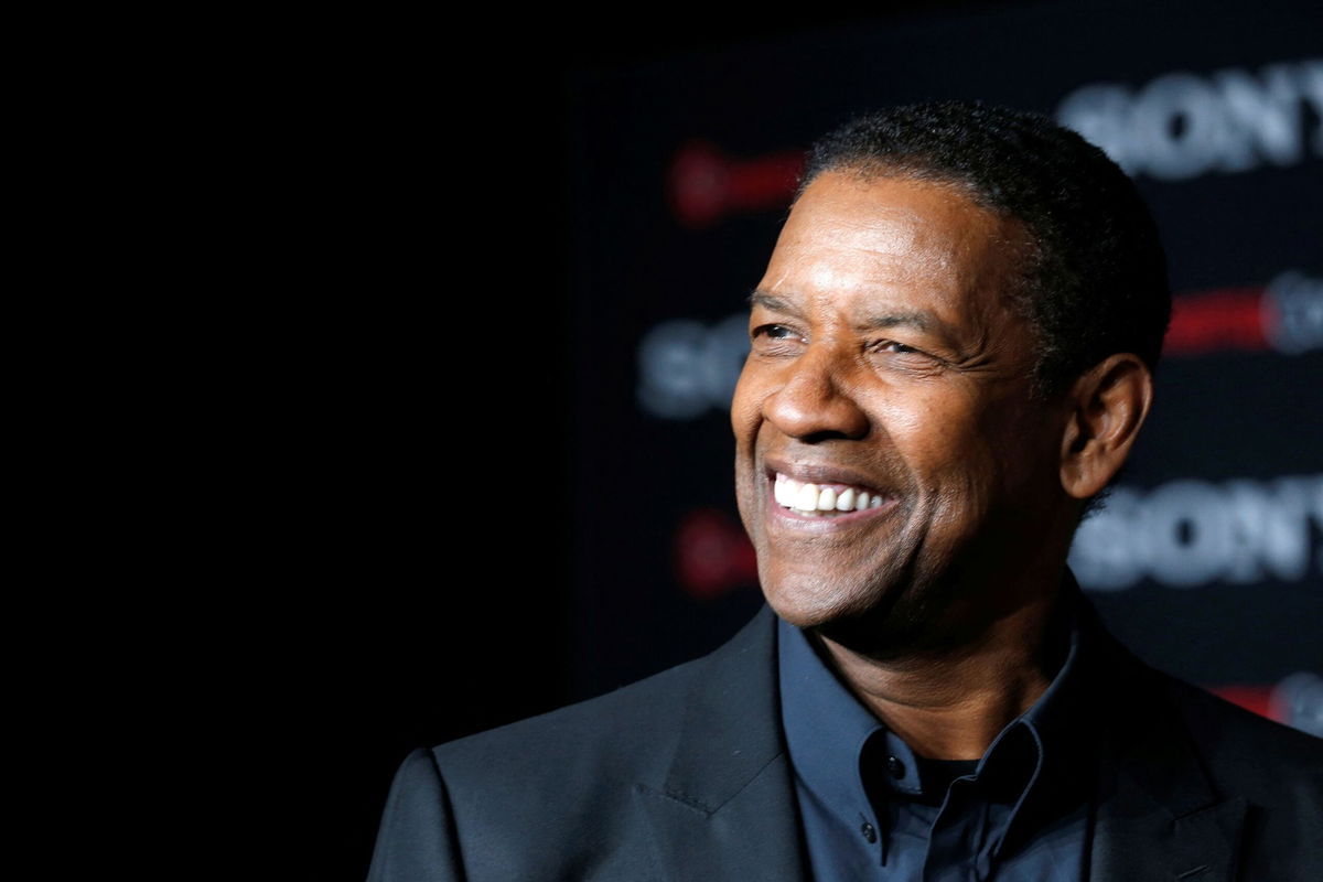 <i>Steve Marcus/Reuters via CNN Newsource</i><br/>Denzel Washington