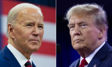 President Joe Biden and President-elect Donald Trump are pictured here.