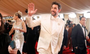 John Krasinski is pictured at the 2024 Oscars in Los Angeles.